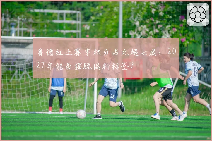鲁德红土赛季积分占比超七成，2027年能否摆脱偏科标签？